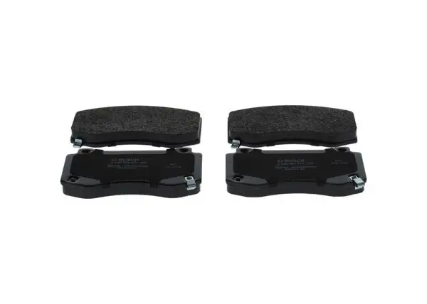 Fren Balatası Ön-(Mercedes 300 C 2.7,3.5,5.7,6.1 04-12 / Jeep Grand Cherokee III 3.7 4×4 06-10)