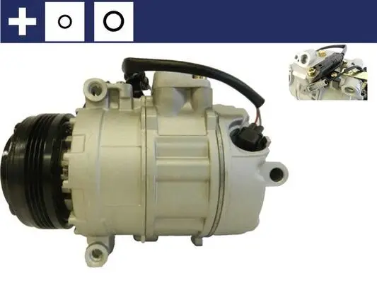 A / C Compressorbmw 5 Series E60 / E61