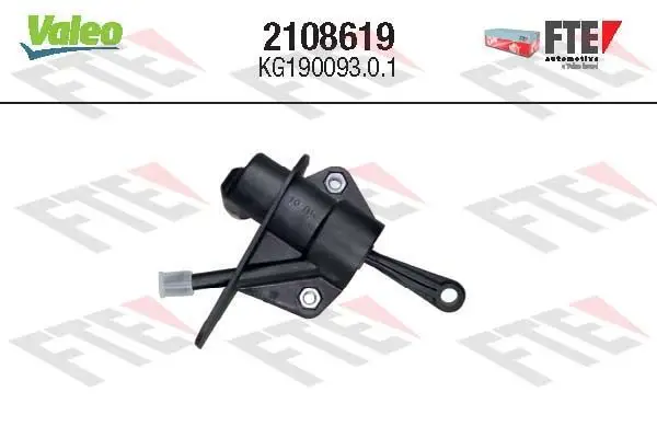 Debriyaj Merkezi Üst Fte Kg190093.0.1 (Ford Ka 1.0-1.3 97-08)