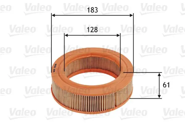 Hava Filtresi (Ford Fiesta I 1.1)