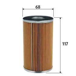 Yağ Filtresi Mercedes W114 68 / 76 W115 68 / 77 W111 67 / 71 C123 77 / 80 S123 78 / 82
