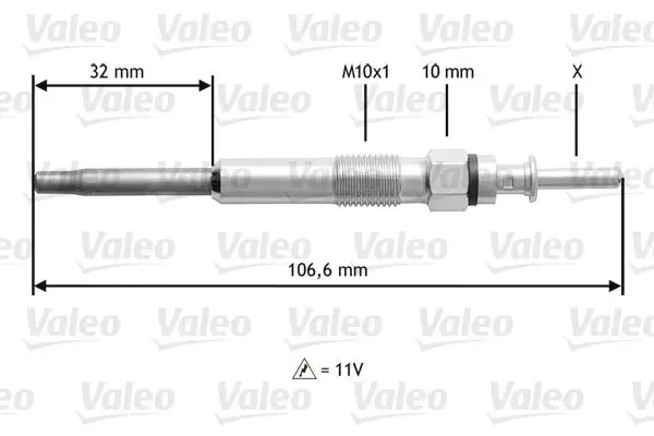 Kızdırma Bujisi BMW M47-M57 / E38-E39-E46-E53