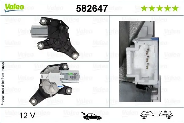 Silecek Motoru (Arka) Peugeot 508 I (01.2011 / 09.2018)