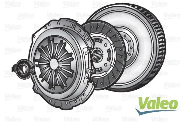 Volan (Sabit)-Debriyaj Seti + Rulman (VW Caddy 07-15 Golf 04-13 Passat 09-14 Audi A3 06-13 Seat Leon 06-12) Cff-Cfh-Bmm-Bls