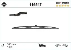 Swf (X1) (300 mm) (Arka) Ford Focus 2 Volvo V50