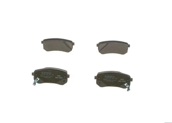 Balata Fren Arka-(Hyundai i10 08 / 12 / Kia Picanto 04 / 10)