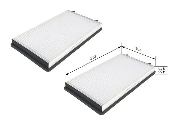 Kabin Filtresi Karbonlu BMW E65-E66