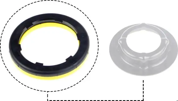 Amortisör Rulmanı (Ön) BMW E38 725Tds-728İ-728İl-730D-730İ-730İl-735İ-735İl-740D-740İ-740İl-750İ-750İl