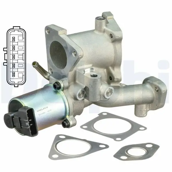EGR Valfi (Opel: Astra H 1.7Cdtı)