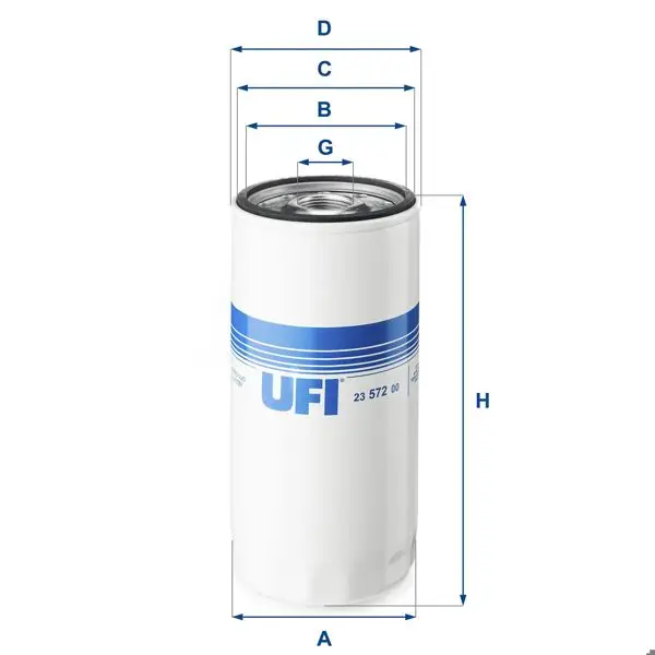 Yağ Filtresi-Ford Cargo / 1848-1842-2542-3242-3542-4142 15 > 1842 16 >