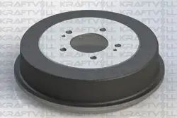 Arka Fren Aynası 254mm H100 2,5D / 2,6Td 93 >