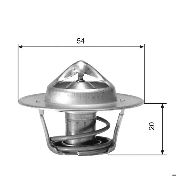Termostat Landrover 5.2L 160Lık