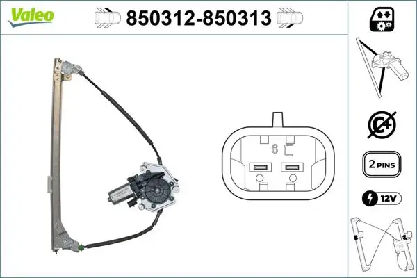 Cam Mekanizması Ön Sol (Peugeot 405)