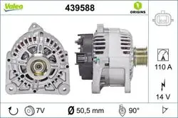 Alternatör 12 V 110A Renault Megane II-Scenic Com Uclu
