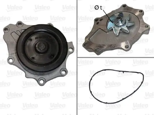 Devirdaim Toyota Avensis 2.0 2.2 D4d 06-12 Rav4 2.0 D4d 2.2 D4d 06-11