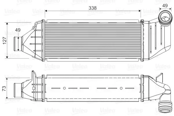Turbo Radyatörü Ford Mondeo