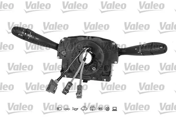 Direksiyon Çerçevesi Kumanda Kolu (Peugeot 407 Coupe 6C 10.05-/ Citroen C6 TD 09.05-/)