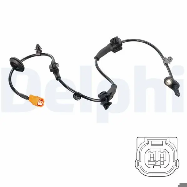 ABS Sensorü-Honda 03 / 2002-10 / 2008