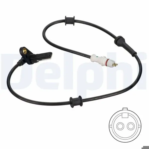ABS Kablosu Arka Sol Renault Kangoo 08 / 1997 -