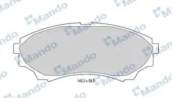 Ön Fren Balatası Mazda 4X4 B 2500 Ranger 02 > 06 2.5 TD / 3,0Td 06 > 12
