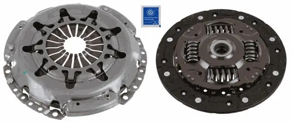 Debriyaj Seti Jp Mazda 2 (De) 1.4 / Ford Fiesta VI 08 -