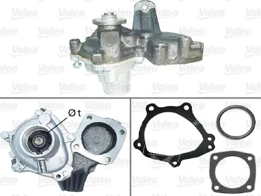 Su Pompası (Fiat Fiorino 1.7 D 88-00 / 1.7 D 97-01)