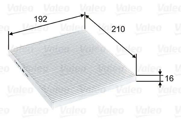 Filtre Polen-(Hyundai Blue Benzinli 2011 / Kia Rio 1.4-1.6 2011 /)
