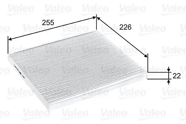 Filtre Polen-(Hyundai Santa Fe 2.0-2.2-2.4 12 / Kia Optıma 12 /)