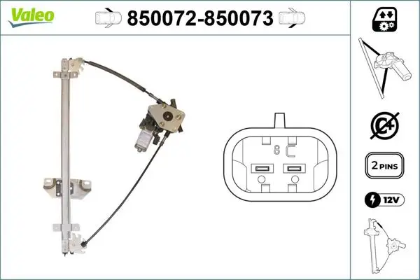 Cam Mekanizması On-Sol (Nissan Terrano II (R20)-2.4 4Wd 96-02)