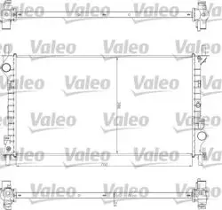Radyatör Ford Tourneo Connect 1.8 06.02-12.13