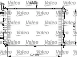 Motor Su Radyatörü Hyundai i30 Elantra Kia Ceed 2007-2012 Benzinli Otomatik 600×458×16