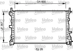 Radyatör Ford Focus 1.6 1.8 10.98 / 11.04