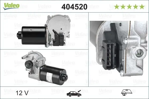 Silecek Motoru On (Ford Transit V184 01-/ V347 06-Mondeo 93-00)