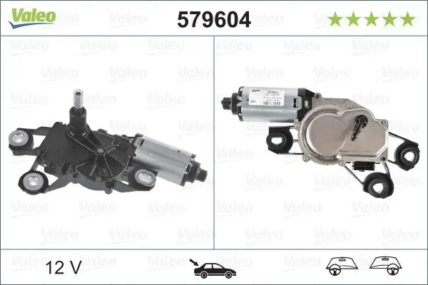Silecek Motoru (Arka) Seat Ibiza IV,V