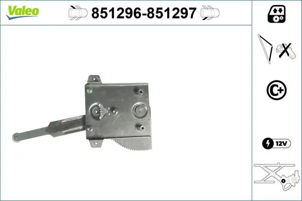 Cam Mekanizması Arka Sol (Toyota Corolla 01-07)
