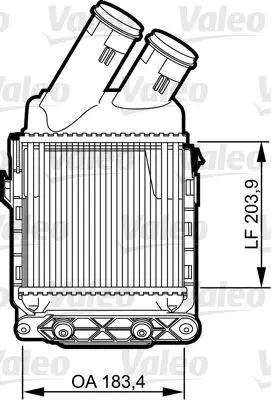 Turbo Radyatorü Renault Megane 1.9 TDI 96-03