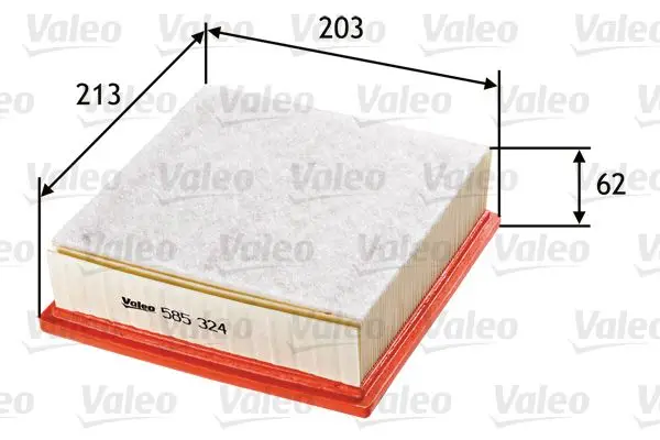 Hava Filtresi (Fiat Doblo 10-/ Linea 07-/ Punto 05-/ Opel Combo 12-Corsa D 1.3D-1.6D 10)