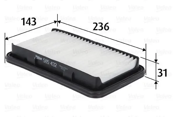 Filtre Hava-(Suzuki Swift 1.3-1.5-1.6 05 / Lıana 01 / 07 1.6)