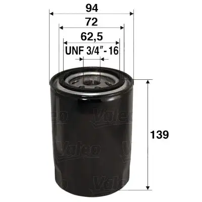 Yağ Filtresi (VW Passat 96-00 / Audi A4 95-01 A6 97-01 A4 95-00 1.9 TDI)