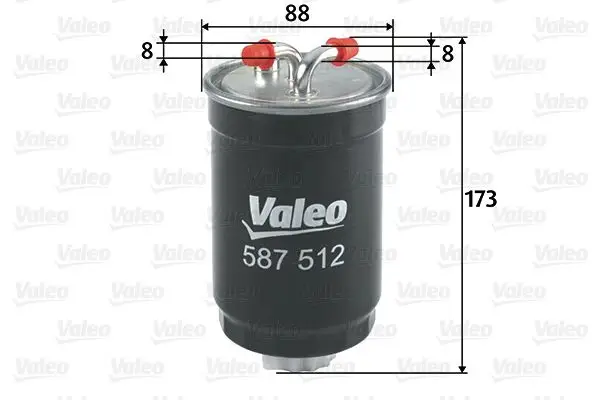 Mazot Filtresi (VW Golf 84-87 Polo 82-90)