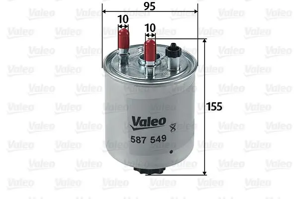 Yakıt Filtresi (Mazot) (Renault Kango 1.5 DCI 08-/ Laguna III 1.5 DCI-2.0 DCI-3.0 DCI 08 -)