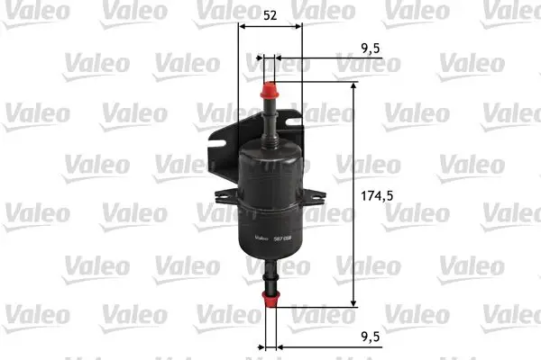 Yakıt Filtresi (Benzin) (Fiat Albea 98-Palio 96-1.2-1.4-1.5-1.6-1.6 16V)
