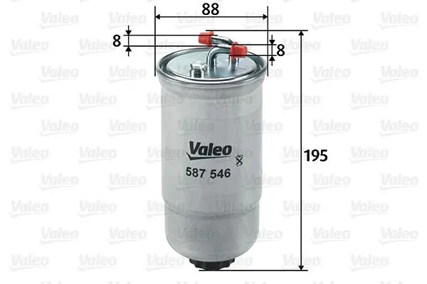 Yakıt Filtresi (Mazot) (Honda Accord VII 2.0I-Ctdı 04-/ Civic VII Hb 1.7Ctdı 1.8 01-05)