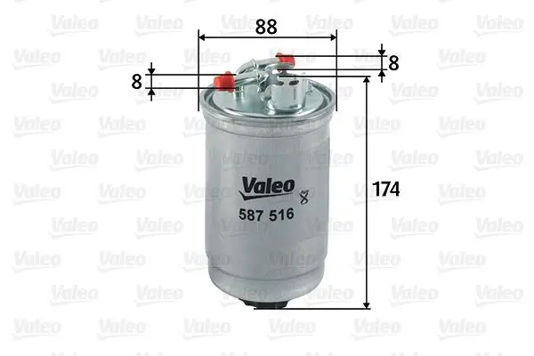 Mazot Filtresi (VW Polo 00-02) Amf
