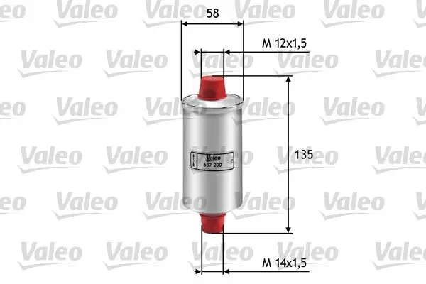 Yakıt Filtresi (Benzin) (Fiat Punto I 1.1 55, Panda I 0.9)