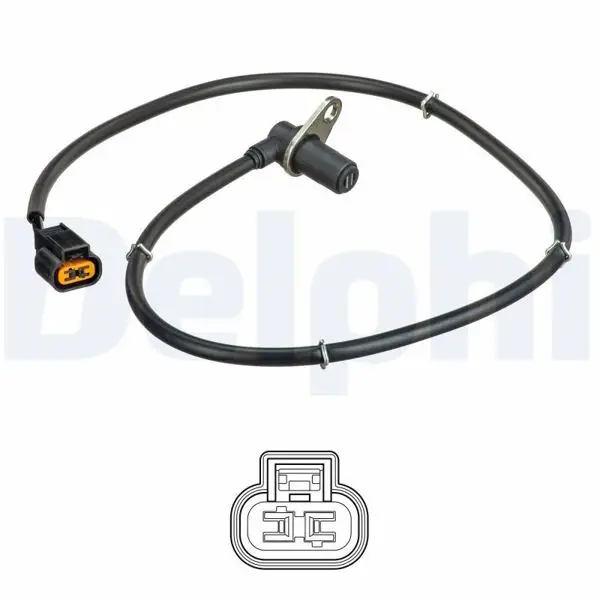 ABS Hız Sensörü On, Sağ (Mitsubishi: Montero, Pajero, Shogun