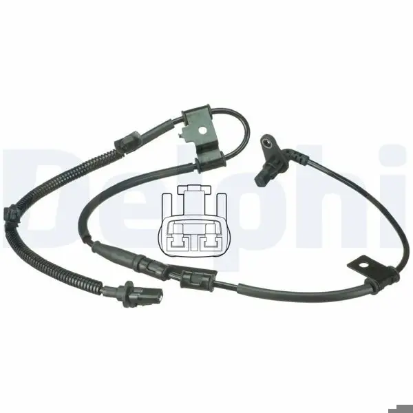 ABS Sensörü Ön Sol (Hyundai: Tucson 04-2.0Crdı)
