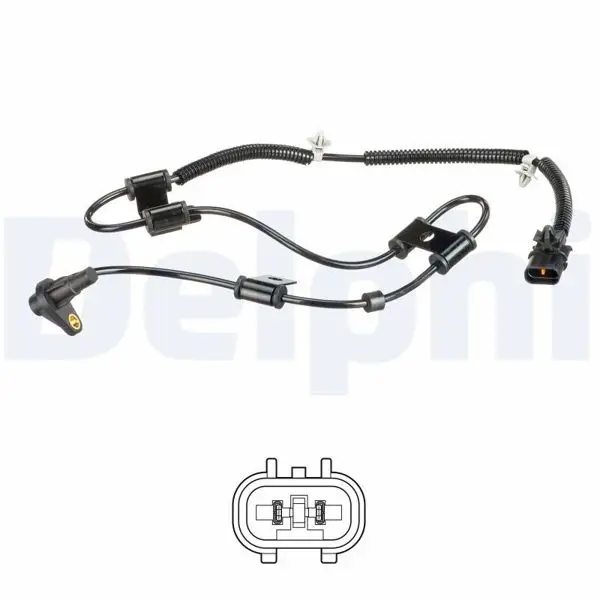 ABS Sensörü Ön Sol (Hyundai:Accent Era 06-/ Kia: Rio 05 -)