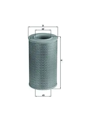 Hava Filtresi (Fiat Ducato 2.5D 2.5 TD 2.8 94-02 / Peugeot Boxer 2.5D 2.5 TD 2.8 94-02)