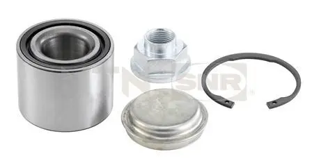 Arka Aks Rulmanı Set (Opel: Agila 08-12)